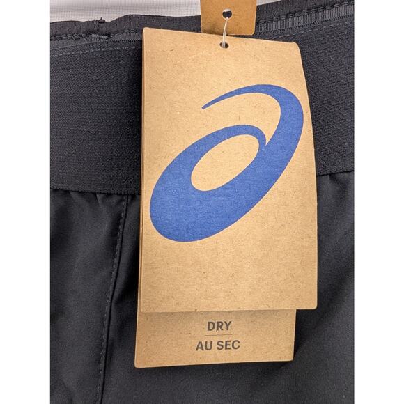 NWT ASICS Men's 9 Inch Mixer Short in Black size Large - Picture 4 of 7